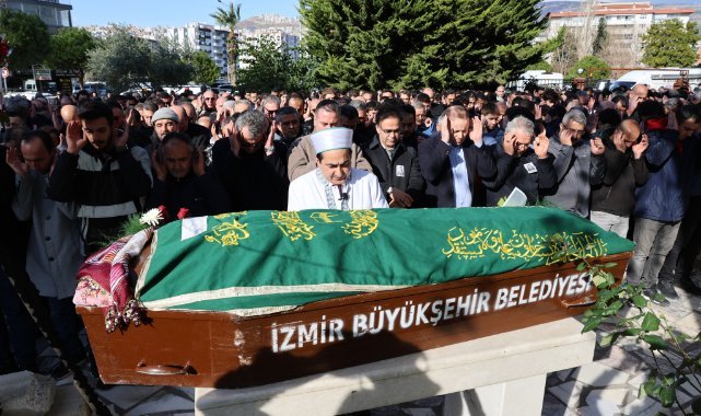 İzmir'de servis kazasında yaşamını yitiren liseli Yağmur'a acı veda