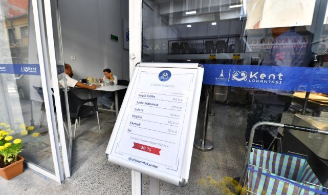 İzmir’in beşinci Kent Lokantası Aliağa’da açılıyor