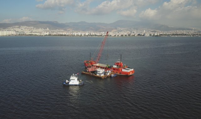 İzmir Körfezi’nde tarihi yatırım