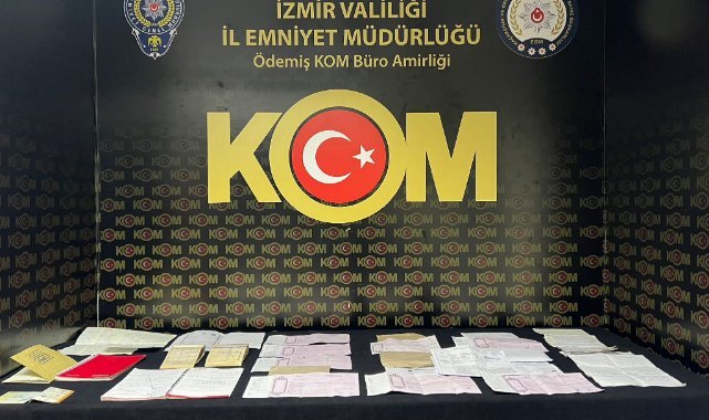 İzmir polisinden tefeci operasyonu