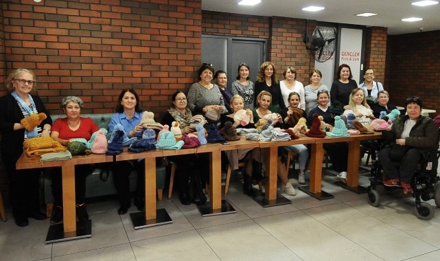 Kadınlardan çocuklara, yürekleri ısıtan dayanışma