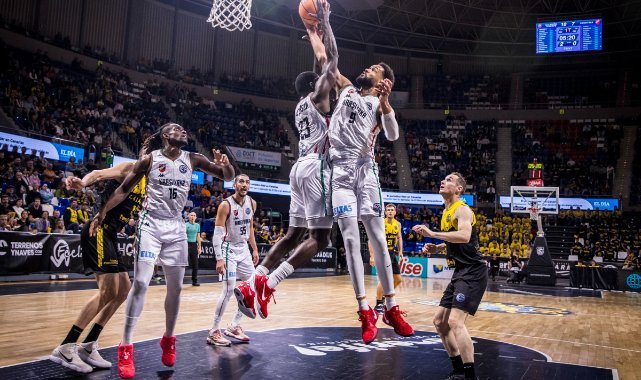 Karşıyaka Basketbol, Avrupa’da 3 maç sonra kaybetti