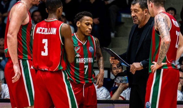 Karşıyaka Basketbol, dördüncü deplasman yenilgisini aldı
