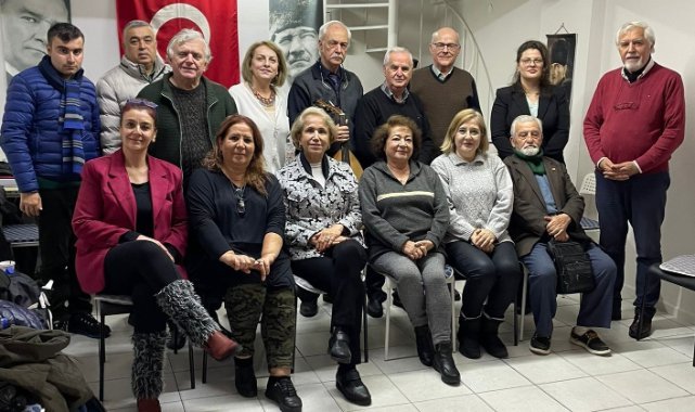Karşıyaka sevgi şairleri Mevlana'yı andı,751. Vuslat Yılında Mevlana Ssevgisinde Buluştu