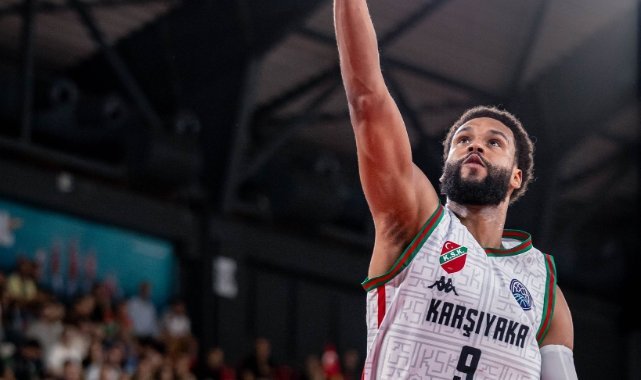 Karşıyakalı James Webb, haftanın 5’ine seçildi