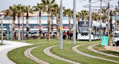 Konak Tramvayı’nda perşembe gecesi geçici düzenleme