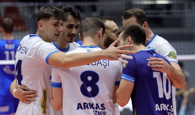 Kupa Voley'de Arkas Spor’un rakibi Ziraat Bankkart oldu