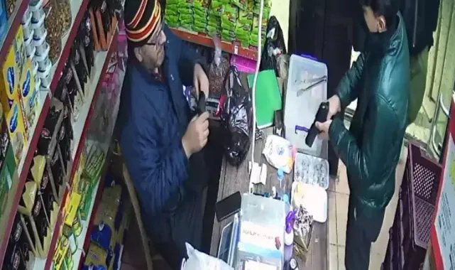 Kuyumcuyu soyamadılar, bakkalın 2 bin lirasını gasbettiler