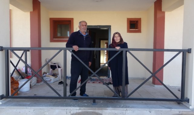 Malatya’da evlerine kavuşan depremzede vatandaşlar: "Villa gibi evimiz oldu"