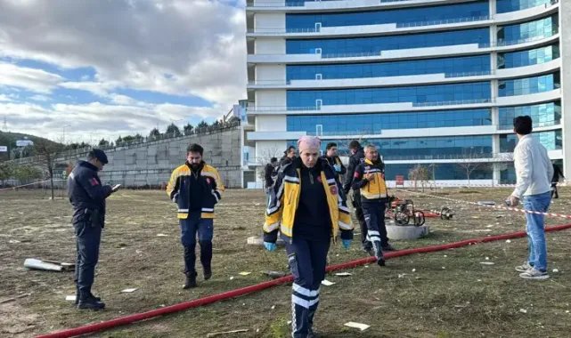 Muğla'da hastaneye çarpan helikopter düştü; 4 ölü