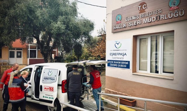 Ödemiş Belediyesi’nden yeni bir sağlık hizmeti