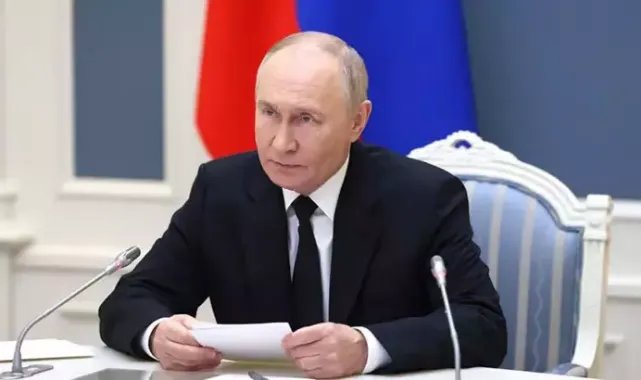 Putin, Ukrayna ile ön koşulsuz görüşmeye hazır olduklarını söyledi