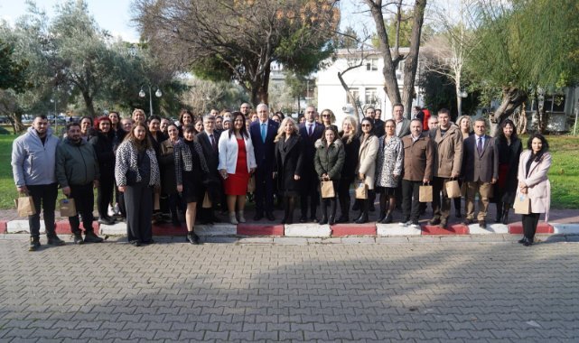 Rektör Prof. Dr. Budak, EÜ Ailesinin yeni yılını kutladı