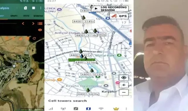 Salim Güran'ın telefonundaki uygulamanın cinayet saatinde kaydettiği 45 adım, dava dosyasında