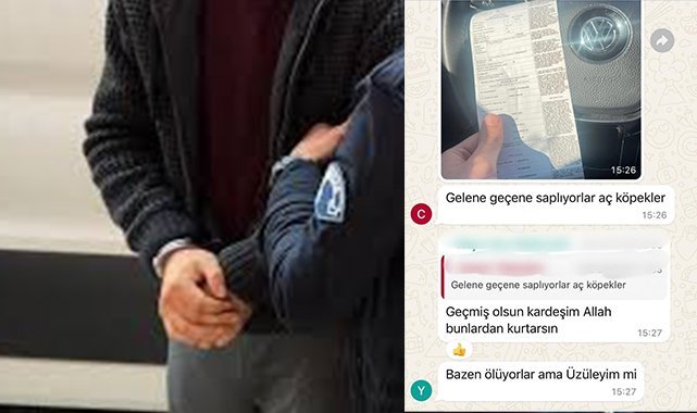 Seferihisar şehidini kastedip hakaret ettiği iddia edilen şahsa gözaltı