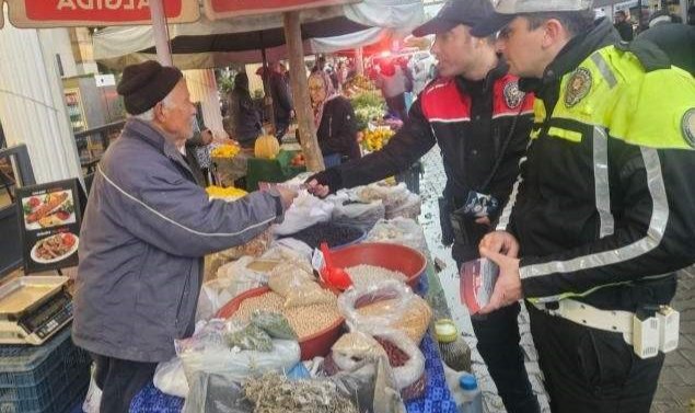 Selçuk polisinden vatandaşlara uyarı ve bilgilendirme