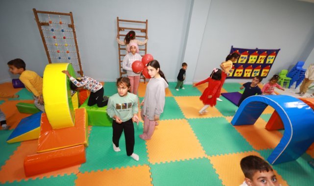 Şen Çocuk Atölyesi ile çocuklara destek, annelere istihdam