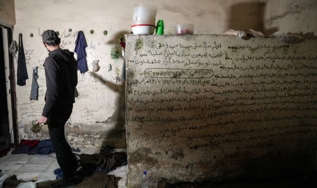 Suriye'deki işkence merkezinde mahkumlar zeytinle hayatta kaldı, çekirdekleri ile duvara çentik attı