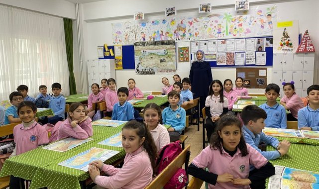 Suriyeli çocuğun sınıf arkadaşlarına vedası duygu dolu anlar yaşattı