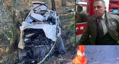 Tankerle otomobilin çarpıştığı kazada yaralanan emekli öğretmen de kurtarılamadı