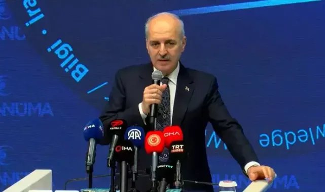 TBMM Başkanı Kurtulmuş: Yeni bir dünya inşa edilecek