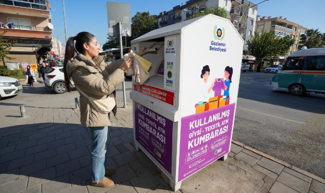 Tekstil kumbarasından Gaziemir’in kasasına 3 milyon 450 bin lira gelir