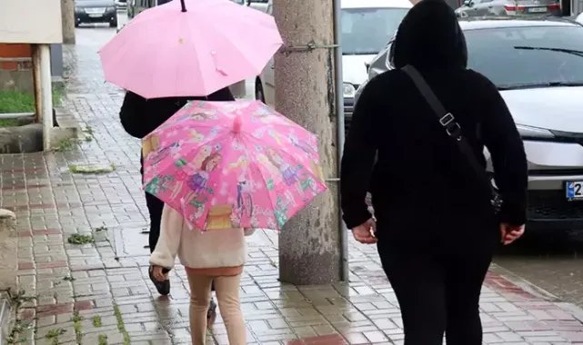Trakya için 'kuvvetli yağış' uyarısı