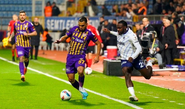 Trendyol Süper Lig: Eyüpspor: 1 - Fenerbahçe: 1