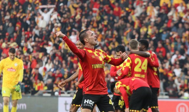 Trendyol Süper Lig: Göztepe: 3 - Çaykur Rizespor: 0