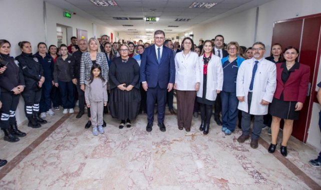 Tugay: Eşrefpaşa Hastanesi benim gözümün bebeği