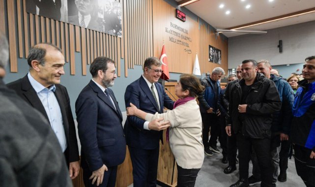 Tugay: İzmir'imizde huzur, adalet yayılacak
