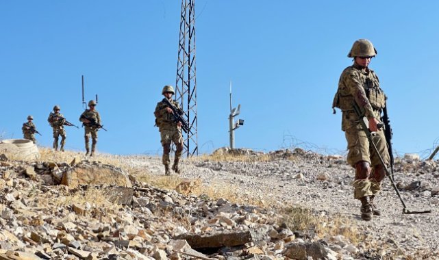 Türk Silahlı Kuvvetleri 2023 Ocak’tan bu yana Suriye’de 2 bin 774 teröristi etkisiz hale getirdi