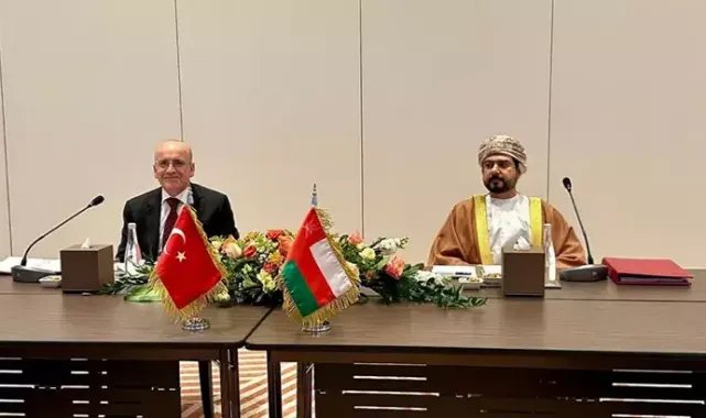 Türkiye ile Umman arasında ekonomiye ilişkin mutabakat zaptı imzalandı