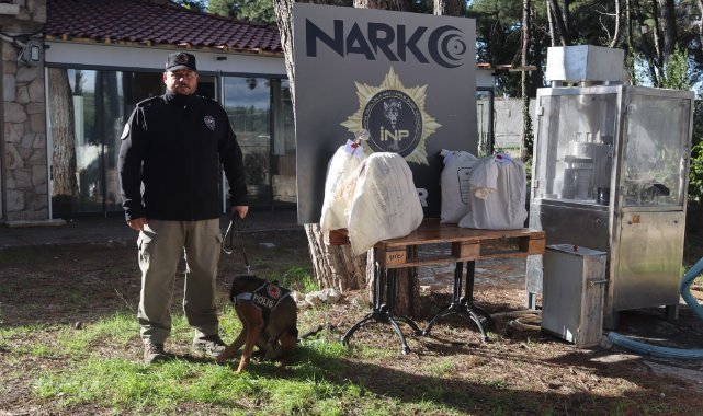 Yılbaşı öncesi emniyetten rekor uyuşturucu operasyonu