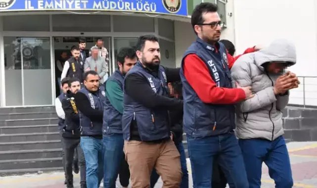 500 milyon TL dolandırıcılıkta gözaltına alınan 61 şüpheli adliyede