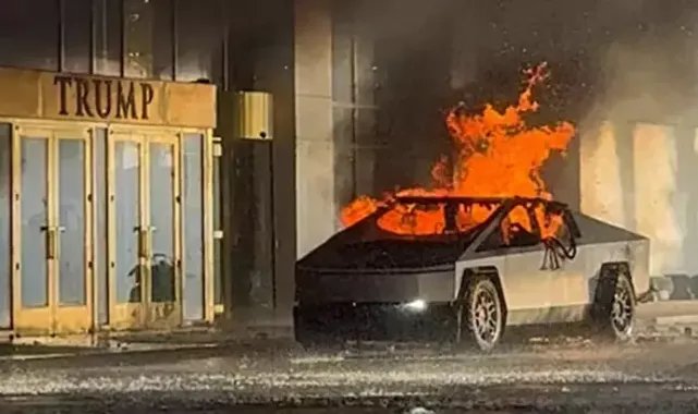 ABD'de Trump'ın otelinin önündeki Tesla aracın patlatılmasında yapay zekanın kullanıldığı açıklandı