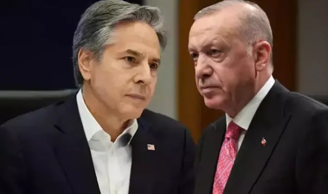 ABD Dışişleri Bakanı: Hamas'ı masaya Erdoğan getirdi