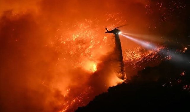 ABD’nin Los Angeles şehrindeki orman yangınlarında ölü sayısı 24’e yükseldi
