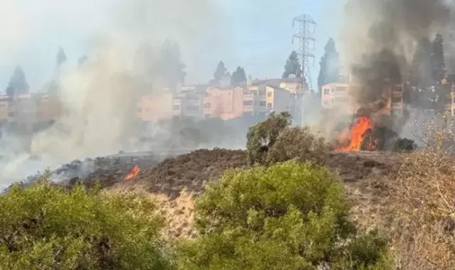 ABD'nin San Diego bölgesinde yangın riski sürüyor