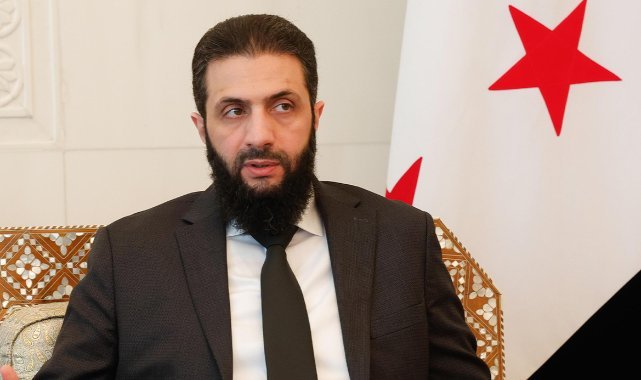 Ahmed eş-Şara Suriye'nin geçici devlet başkanı oldu