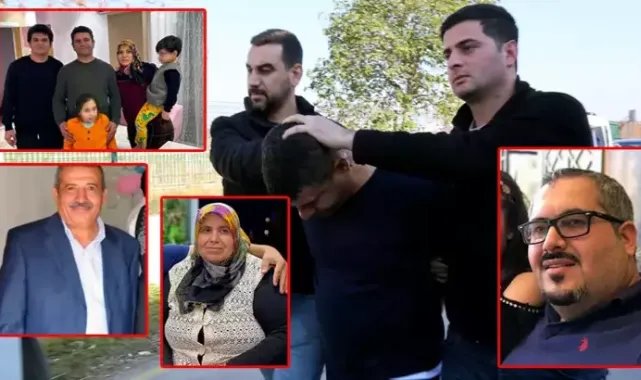 Ailesinden 5 kişiyi öldüren polis memuru tutuklandı