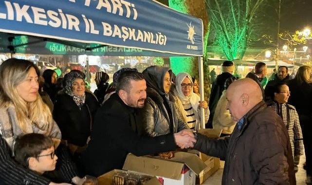 AK Parti’den 20 İlçede Kandil Programı
