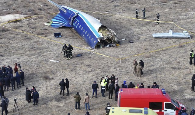 Aktau’da düşen Azerbaycan uçağının kara kutuları çözüldü