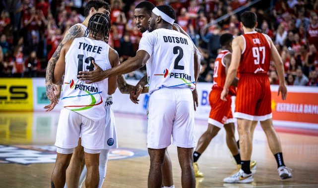 Aliağa Petkimspor, son 16 turuna mağlubiyetle başladı