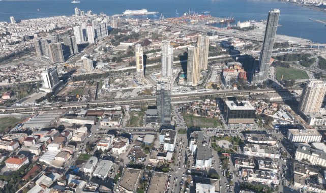 Alsancak’ın altyapısını güçlendirecek proje yurttaşlara tanıtıldı