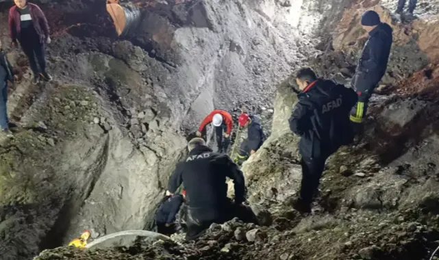 Amasya’da su kuyusu açmak isteyen 2 kişi toprak altında kaldı