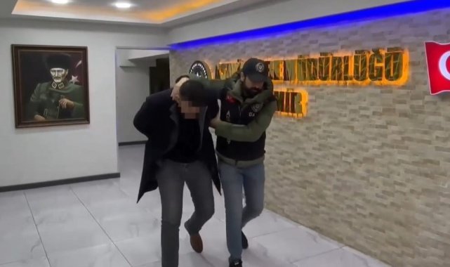 Araçla gelip iş yerine kurşun yağdıran saldırgan yakalandı