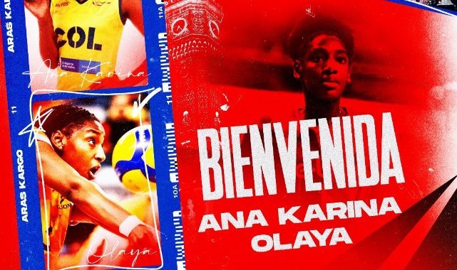 Aras Kargo, Ana Karina'yı kadrosuna kattı