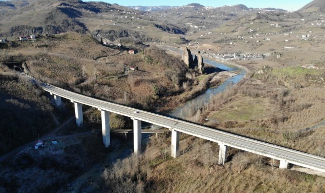 Asrın projesinin Ordu etabı tamam: Karadeniz-Akdeniz bağlantısı 6 saate indi