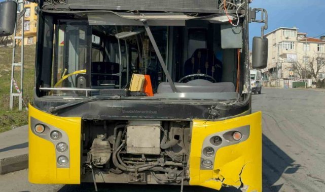 Avcılar’da İETT otobüsleri kazaya karıştı: 4 yaralı